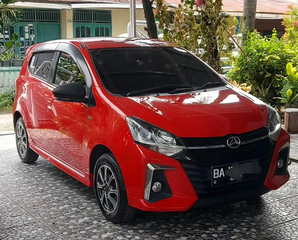 Daihatsu Ayla R 1.2 MT