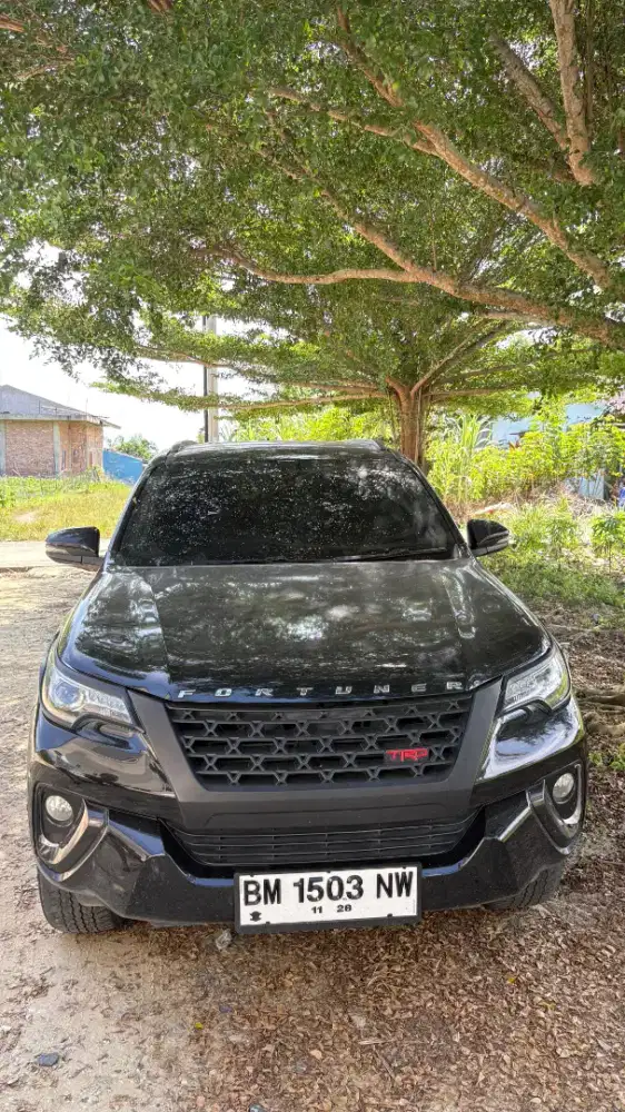 Toyota Fortuner 2019 G 2.4 MT