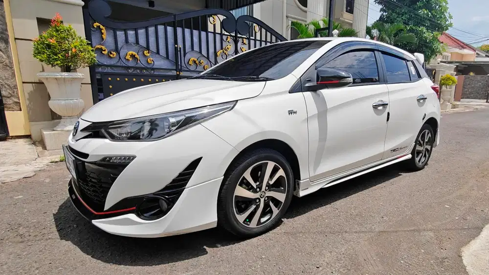 Toyota Yaris 2020 Low KM Mulus Banyak Bonus