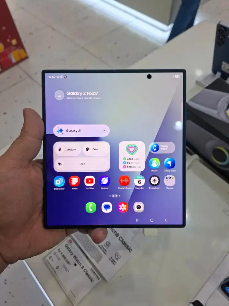 Samsung Zfold7 promo cicilan tanpa DP ktp aja