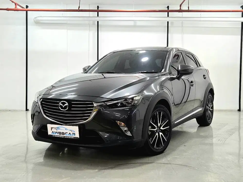 [ Km 40rb ] Mazda CX3 1.5 Touring 2018 Abu Abu