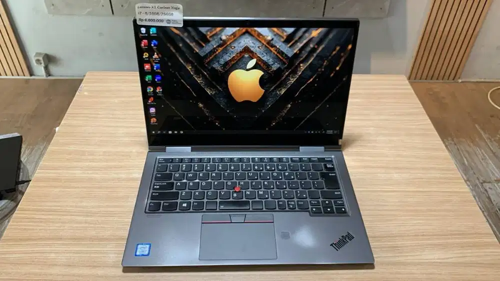 laptop lenovo x1 carbon yoga