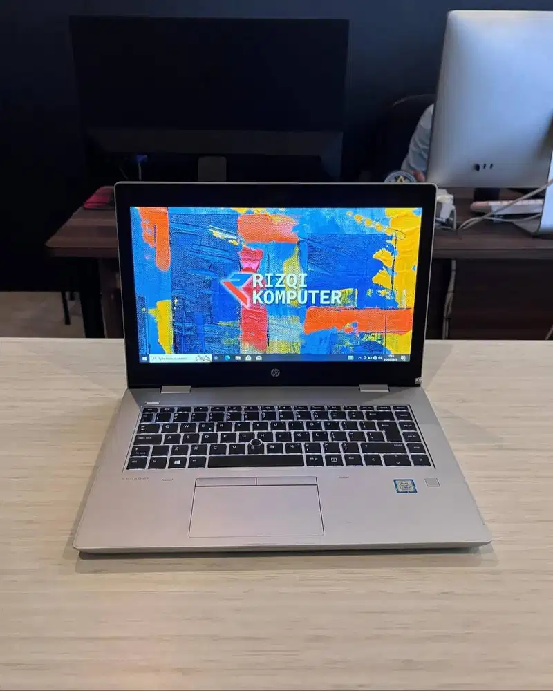 HP ProBook 640 G5 Intel Core i5-8265U Ram 8GB SSD 256GB
