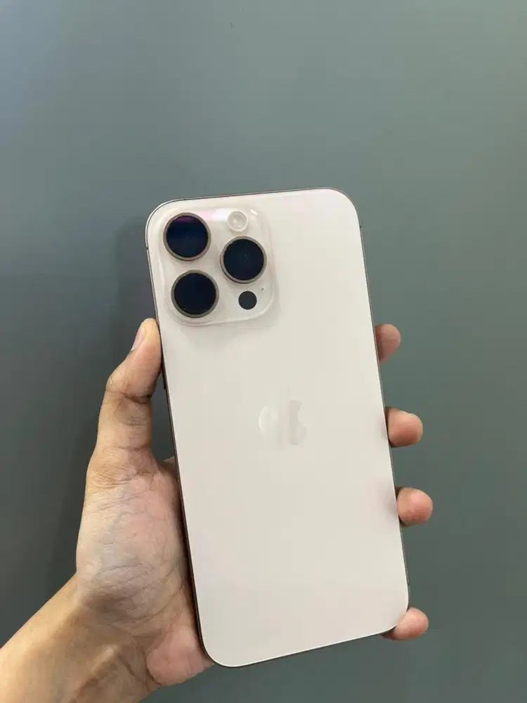 Iphone 16 Pro max 256gb resmi beacukai