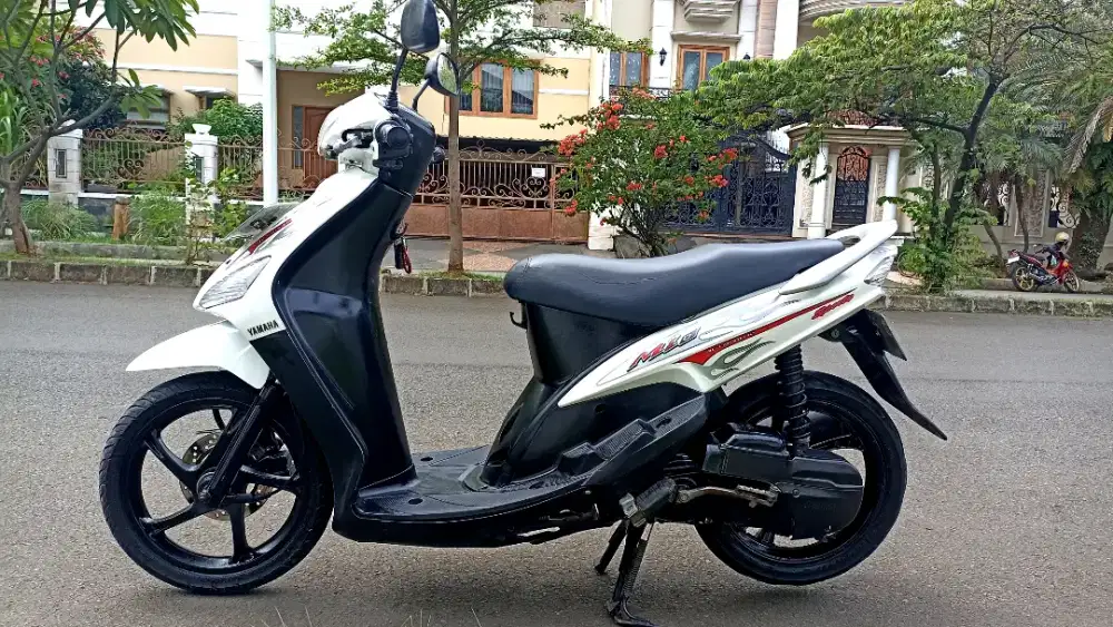 Yamaha Mio Sporty 5 TL TH 2007Putih Lembayung  Pajak Hidup