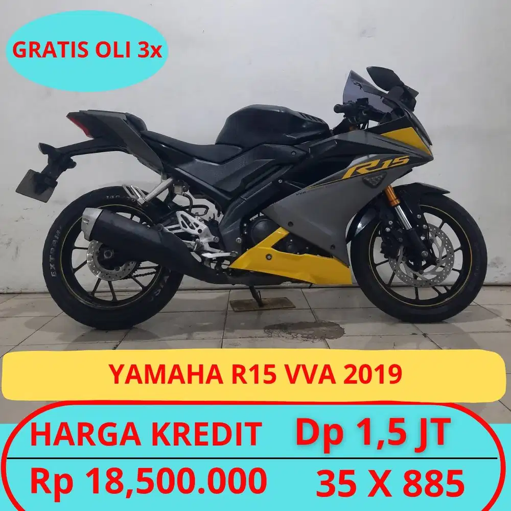 Yamaha R15 Vva 2019 Promo Spesial