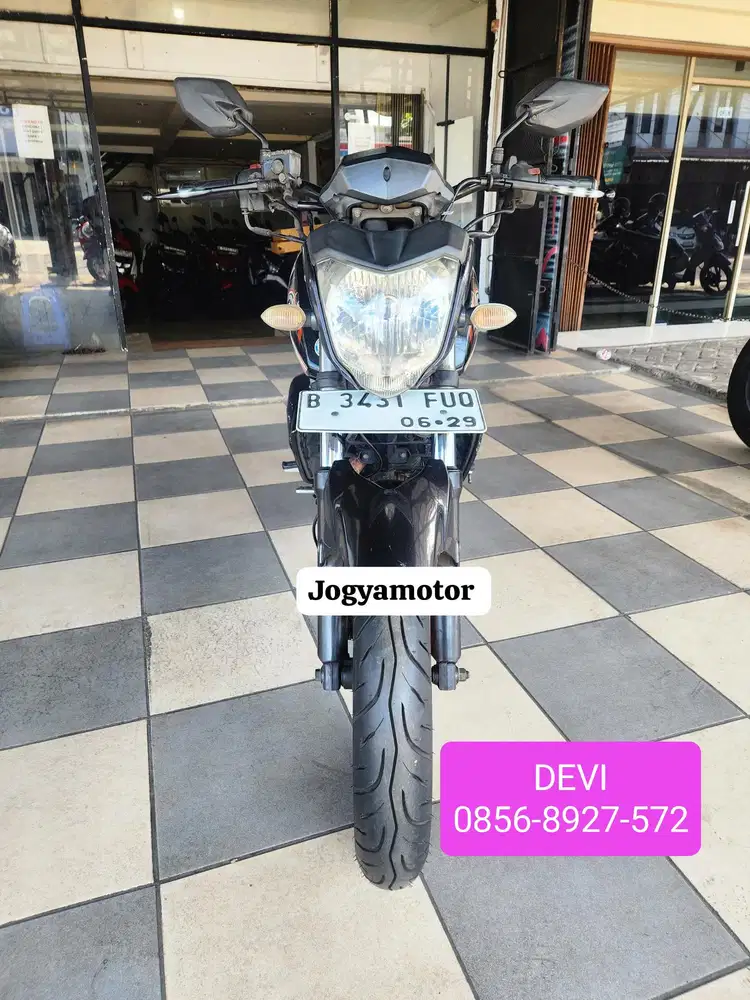 Yamaha Byson th 2014 motor manual murah meriah