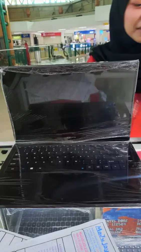 SEGAMPANG ITU CICILAN LAPTOP ADVAN D3NGAN HOMECREDIT