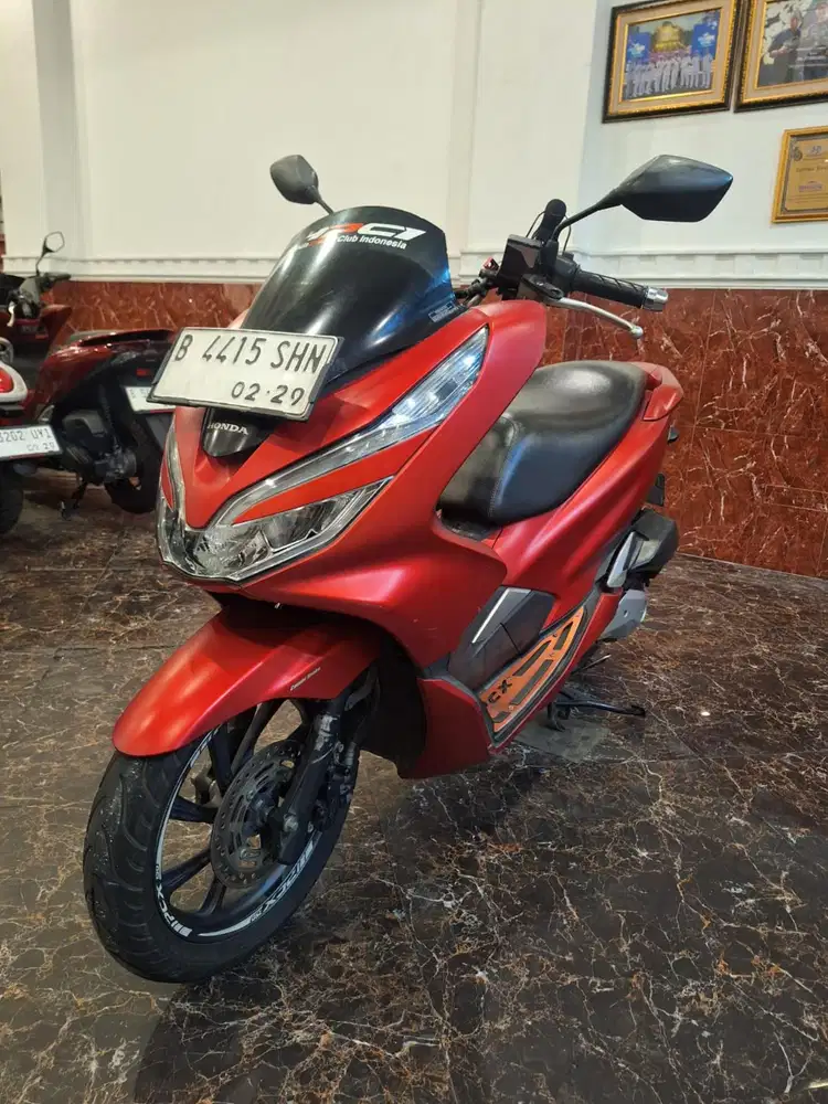 HUB KIKI DP 1 JT PCX 150 CBS THN 2019 PJK HDP KTP DAERAH BISA KREDIT