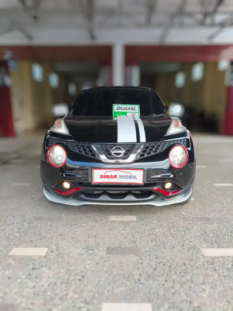 Nissan juke 2015 tipe revolt automatic warna hitam plat DA