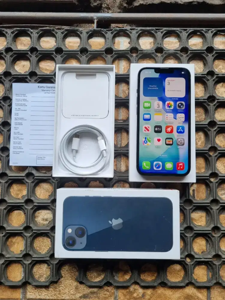 IPhone 13 ex ibox 128 GB Fullset original