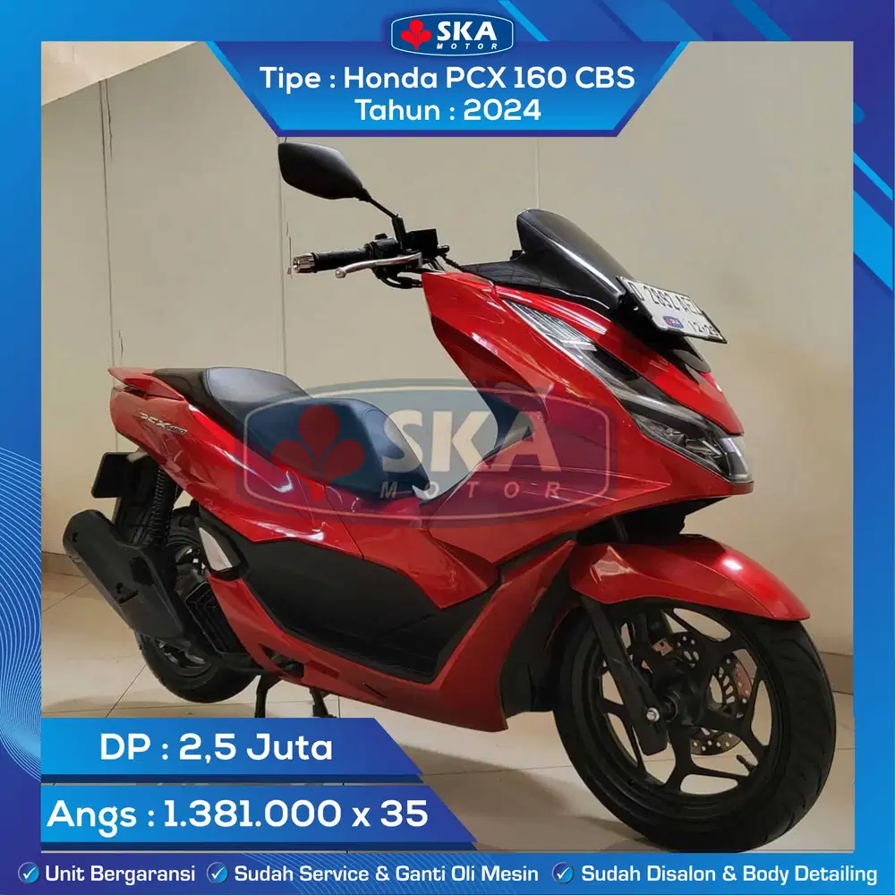 Honda PCX 160 CBS Tahun 2024