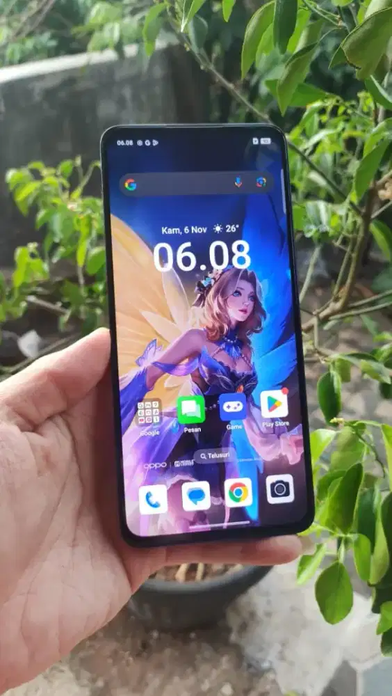 Oppo reno 13F 5G 12/256gb batangan tinggal pakai mulus no minus