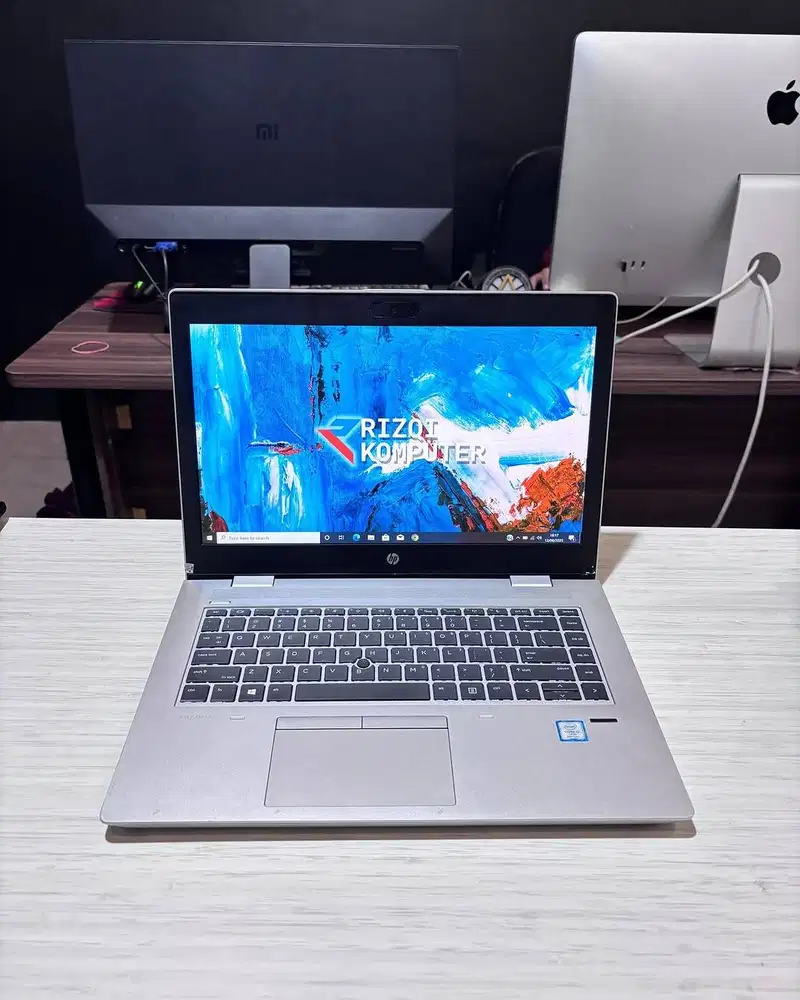 HP ProBook 640 G4 Intel Core 8350U Ram 8GB SSD 256GB
