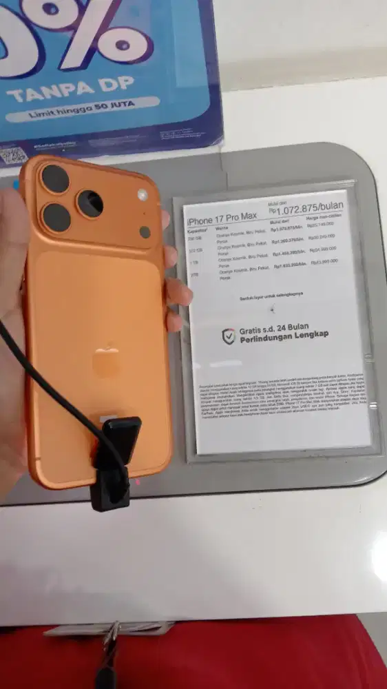 CICILAN DI HOMECREDIT IPHONE 17 pro max