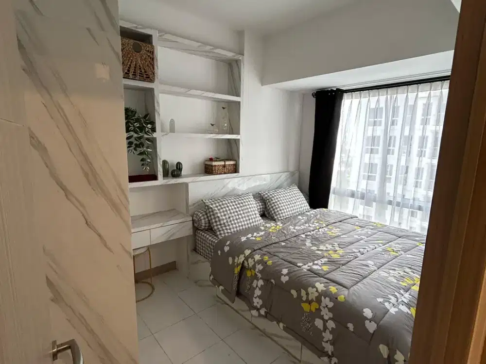 Dijual Apartemen 2BR Furnished Tokyo Riverside PIK 2 - View keren