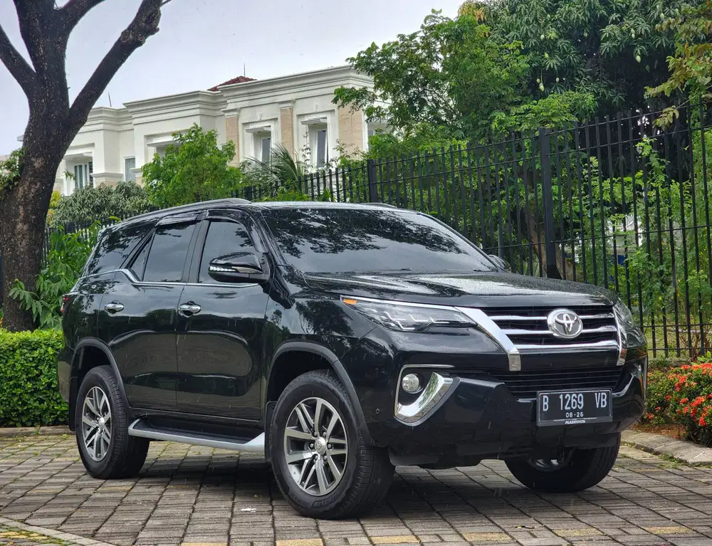 FULL MODIF HEDON| FORTUNER VRZ 2.4 AT DIESEL 2016 HITAM SUPER SEGER !!