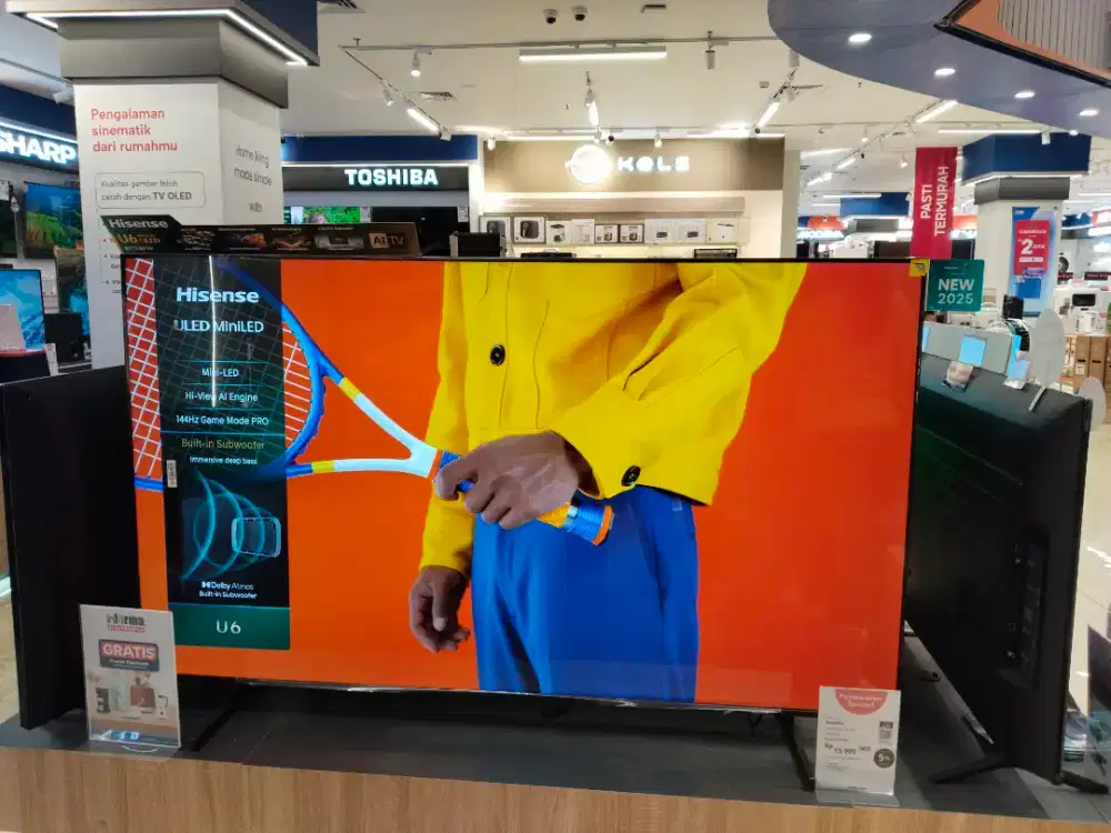 Cash credit PROMO TV SHARP 98