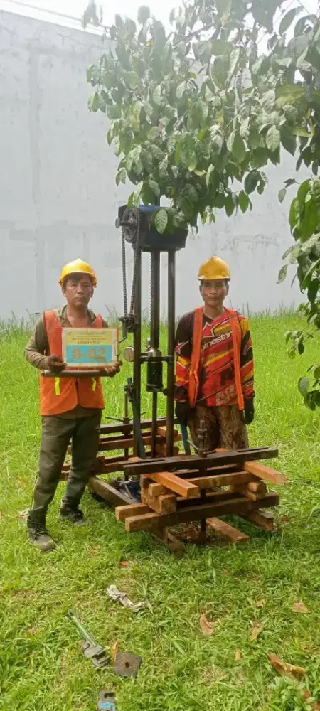 Sondir untuk PBG/IMB