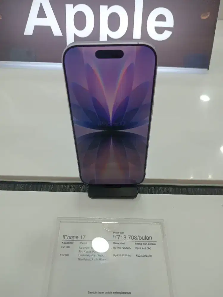 Cicilan Tanpa Kartu Kredit Iphone 17  256