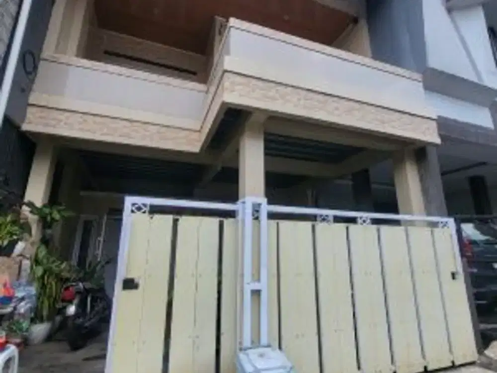 Dijual Rumah 2 Lantai, 3 Kamar Tidur, Siap Huni, Pondasi Siap Bangun 4 Lantai Dalam Komplek Keamanan 24 Jam, di Ujung Berung Bandung