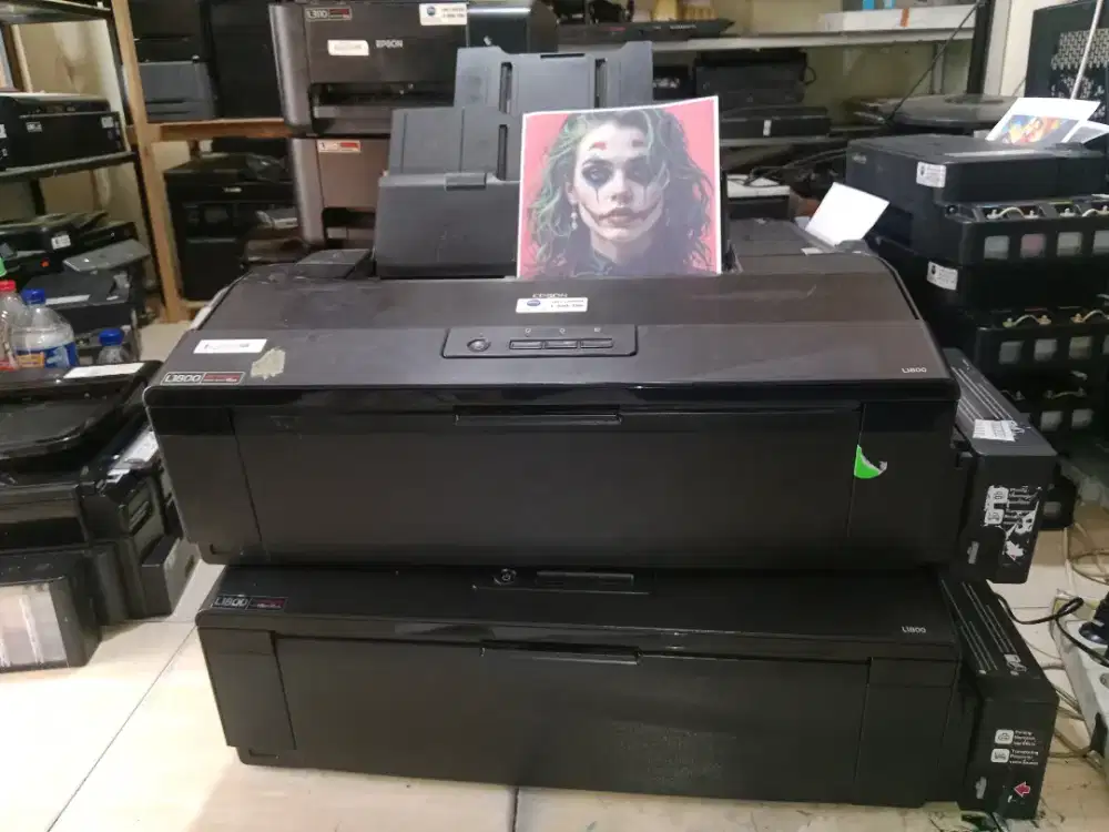 Epson L1800 A3+ 6 warna