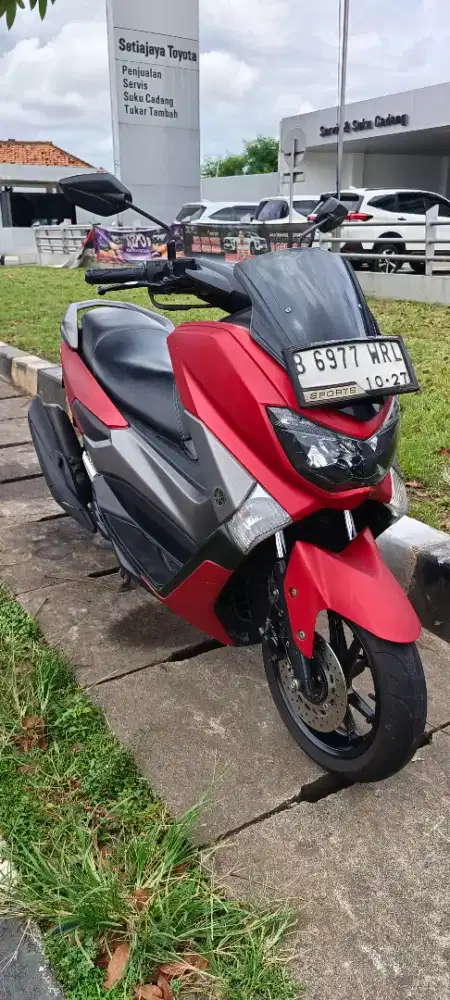 Yamaha nmax 2017 harga