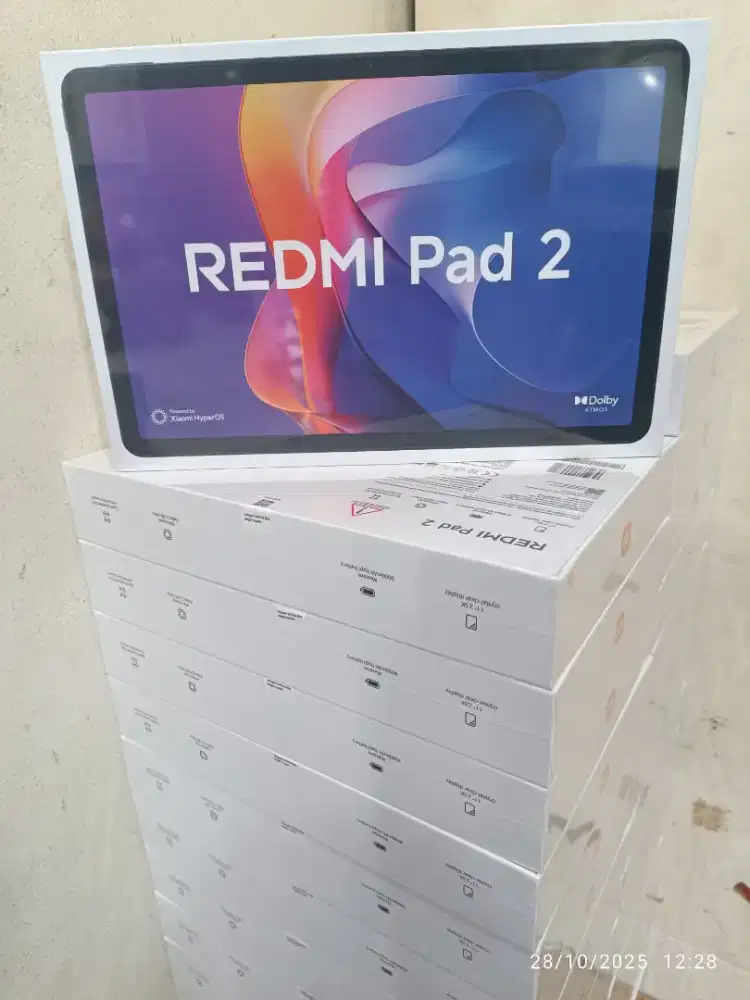 XIAOMI REDMI PAD RAM 4 INTERNAL 128GB