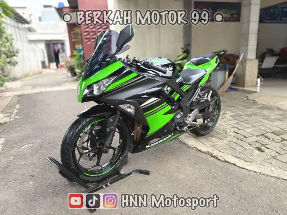 Kawasaki Ninja 250Cc 2017 KRT