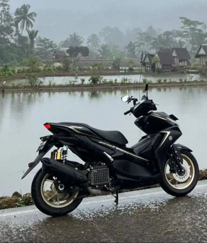 Dijual Aerox S ABS keyless 2021
