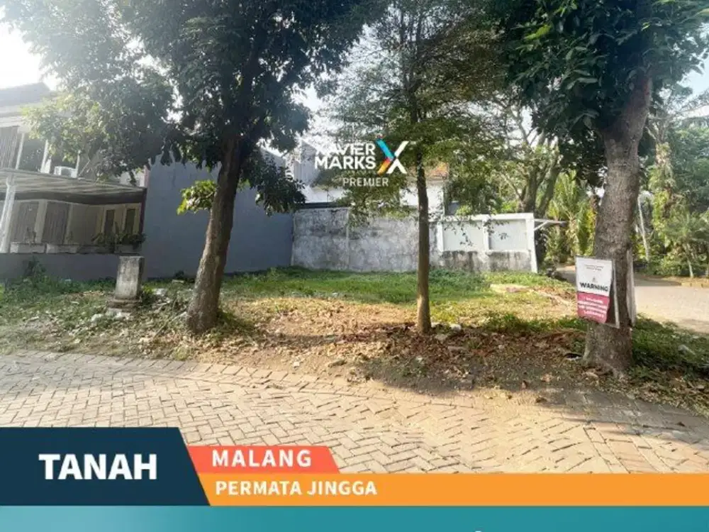 Tanah Kavling Hook Tengah Kota Di Permata Jingga Lowokwaru Malang