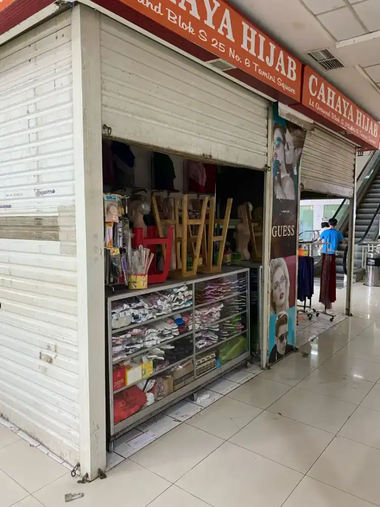 Dijual Kios di Mall Tamini Square