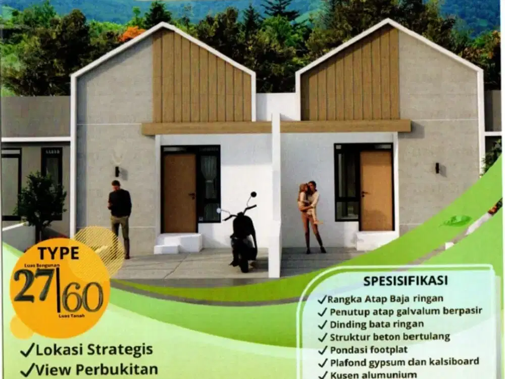 PROMO RUMAH SUBSIDI BEBAS BANJIR BANYUMANIK