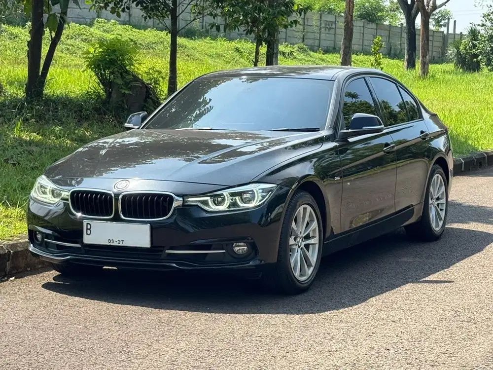 BMW 320i LCI F30 B48 Sport Line 2016