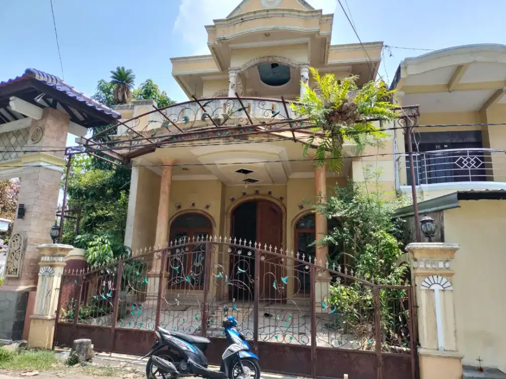 JUAL RUMAH BESAR JL. SUNAN KALIJAGA NO. 36 PENGGARON KIDUL