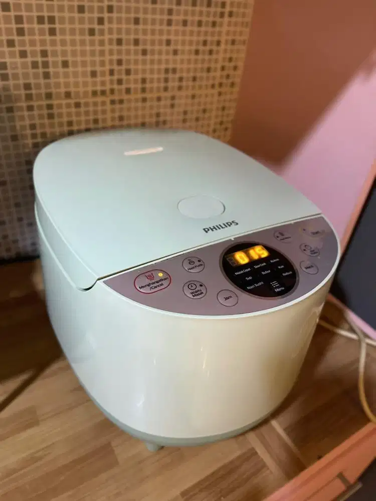Rice cooker philips tosca 1,8L
