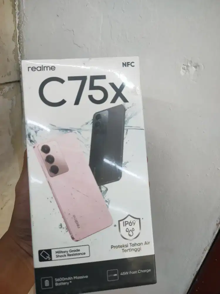 REALME C75X SEGEL DUS
