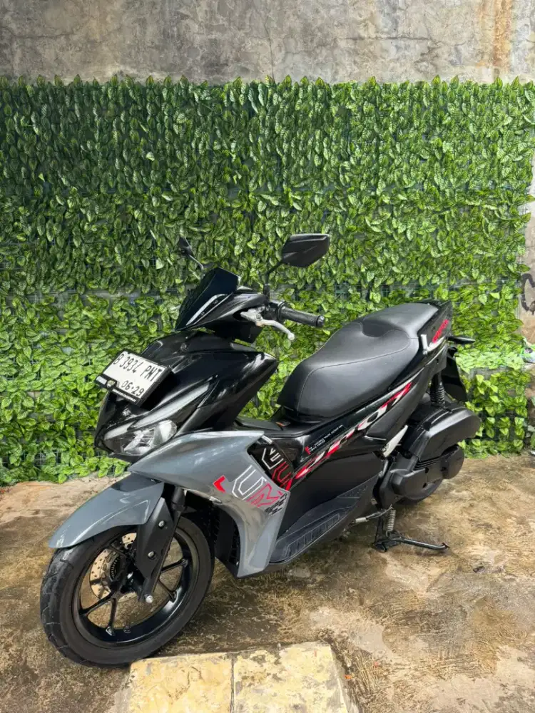 JUAL YAMAHA AEROX ALL NEW 2024 KM 8 RB
