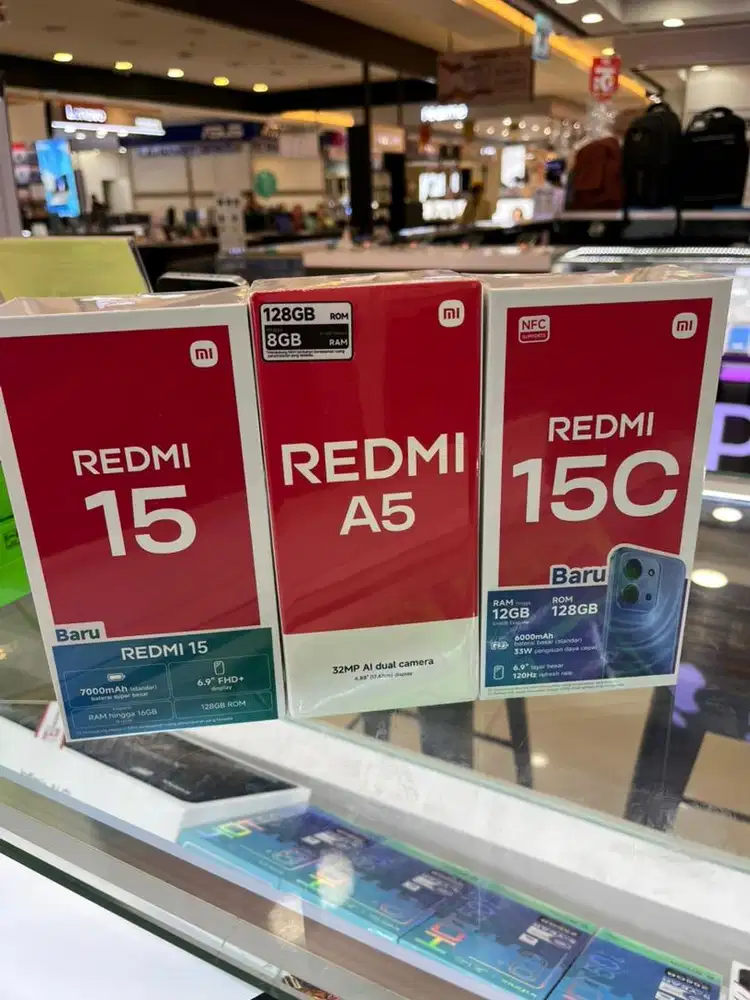 Jual barang segel semua