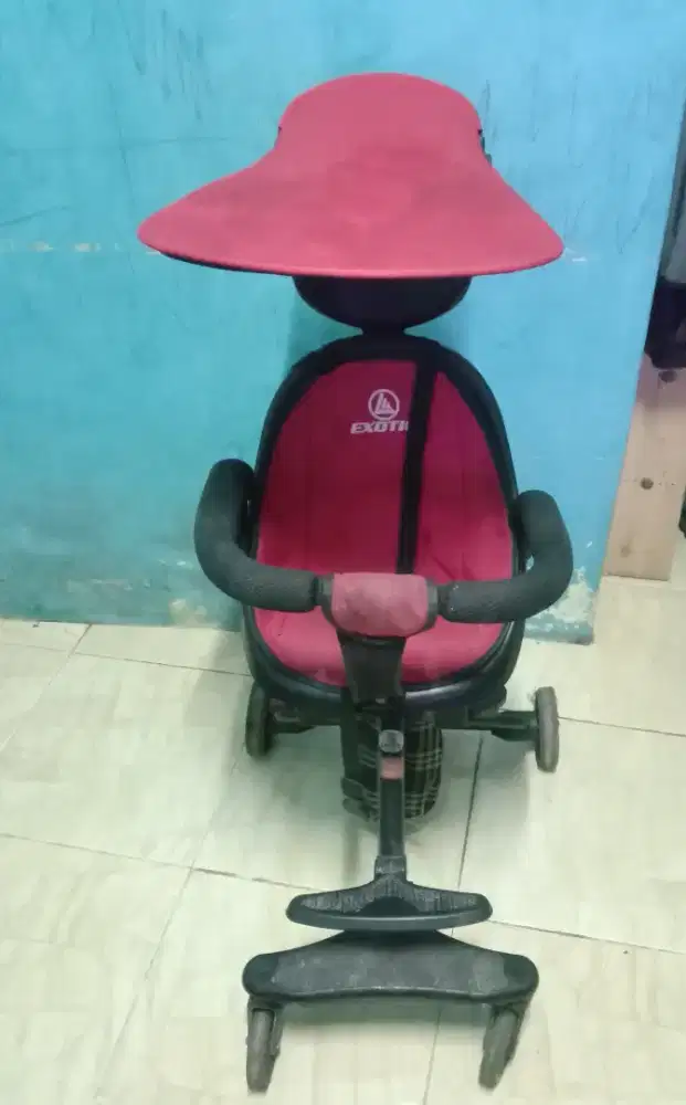 Paketan (stroller dan sepeda anak)