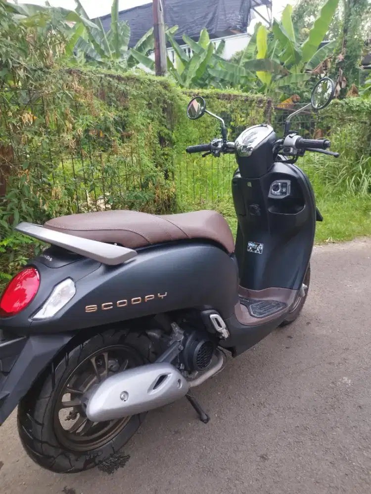Honda Scoopy Prastige Keyless