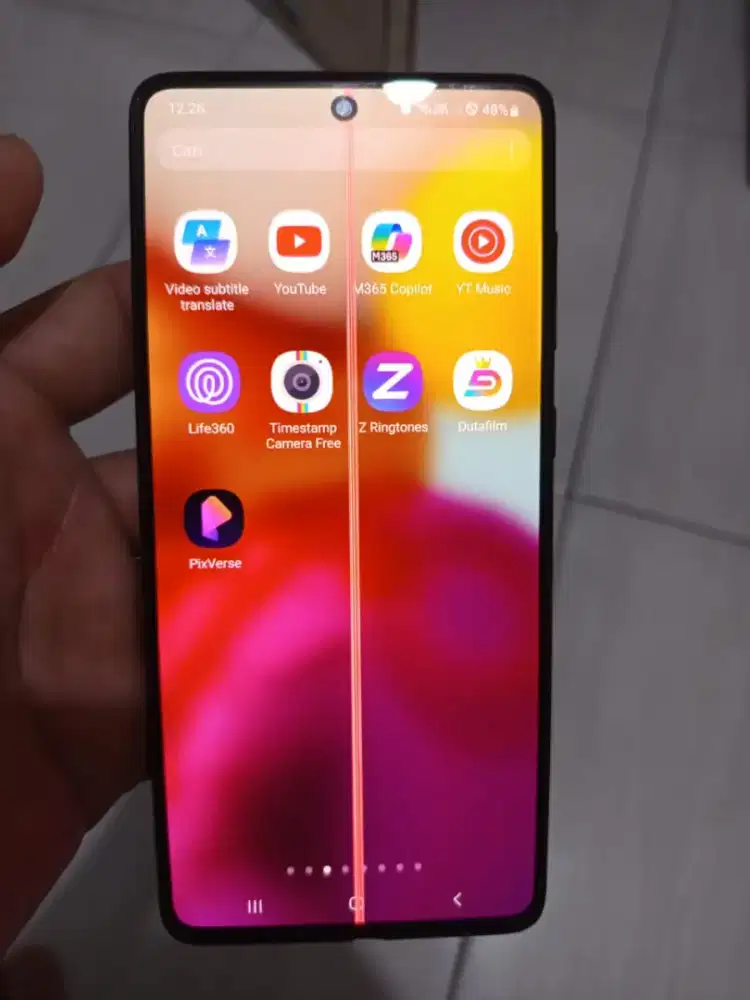 Samsung A71 ram 8/168 black metalic