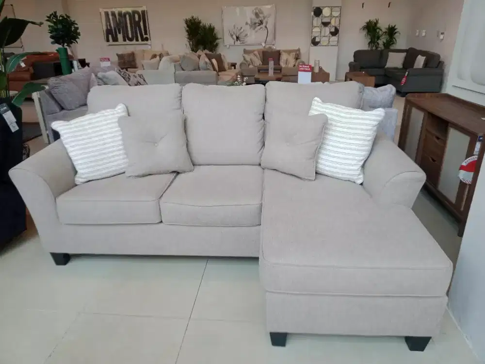 Sofa Abney 7 Sectional Promo Ashley Informa