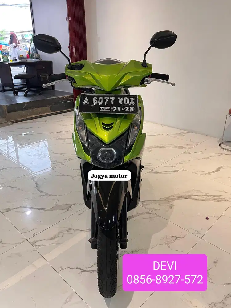 Dijual Honda beat fi th 2014 motor second berkualitas bagus