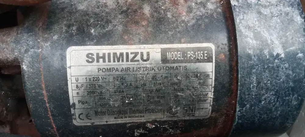 mesin Air Otomatis Shimizu