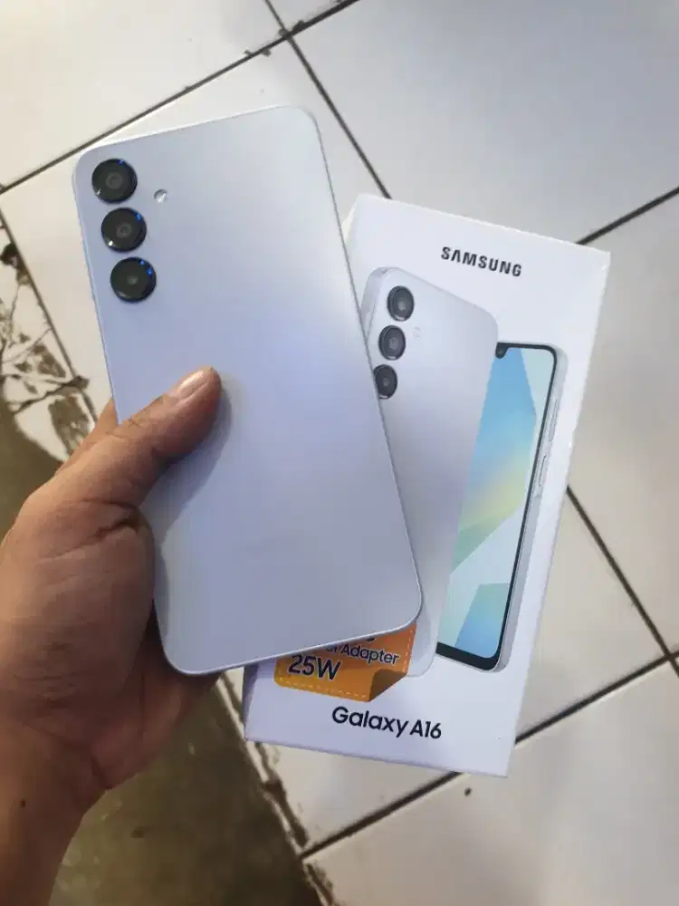 SAMSUNG A16 NFC RAM 8/256 FULLSET