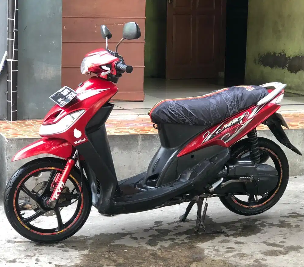 Mio smile 2011 bpkb stnk lengkap