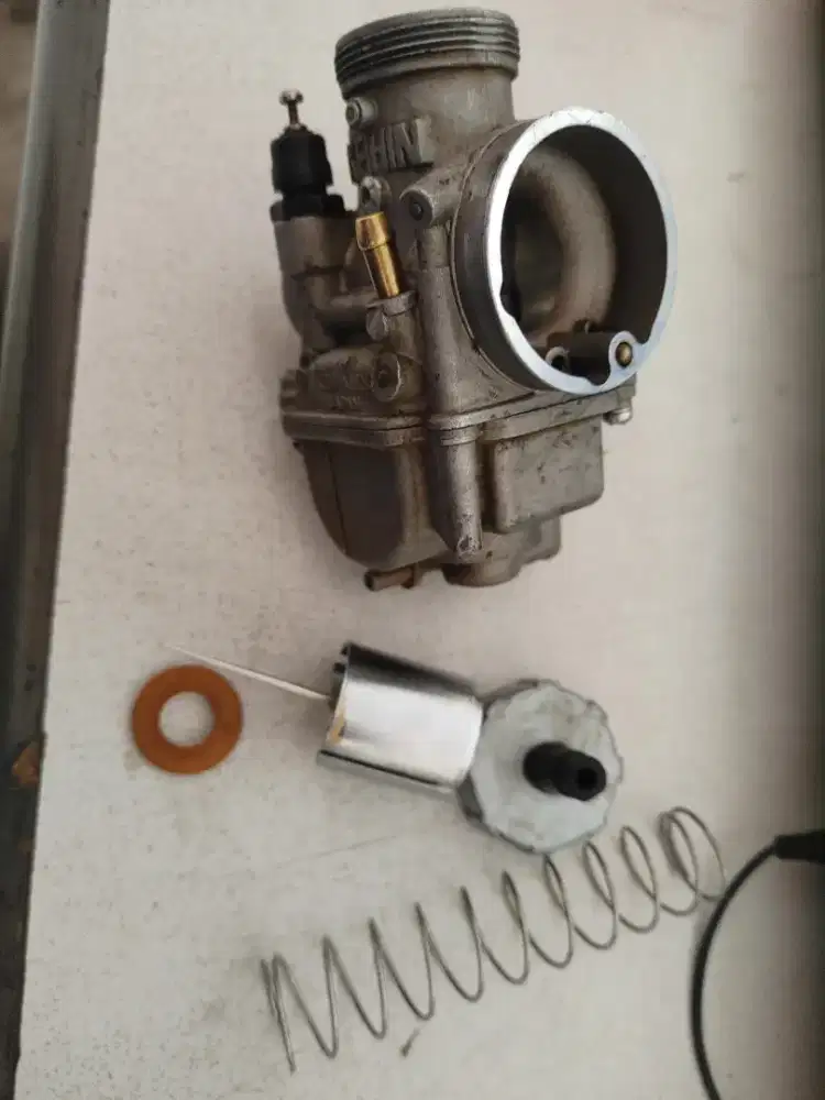 Copotan Spin 125 Karbu PE 26 skep kuningan Pemakaian 2 tahunan