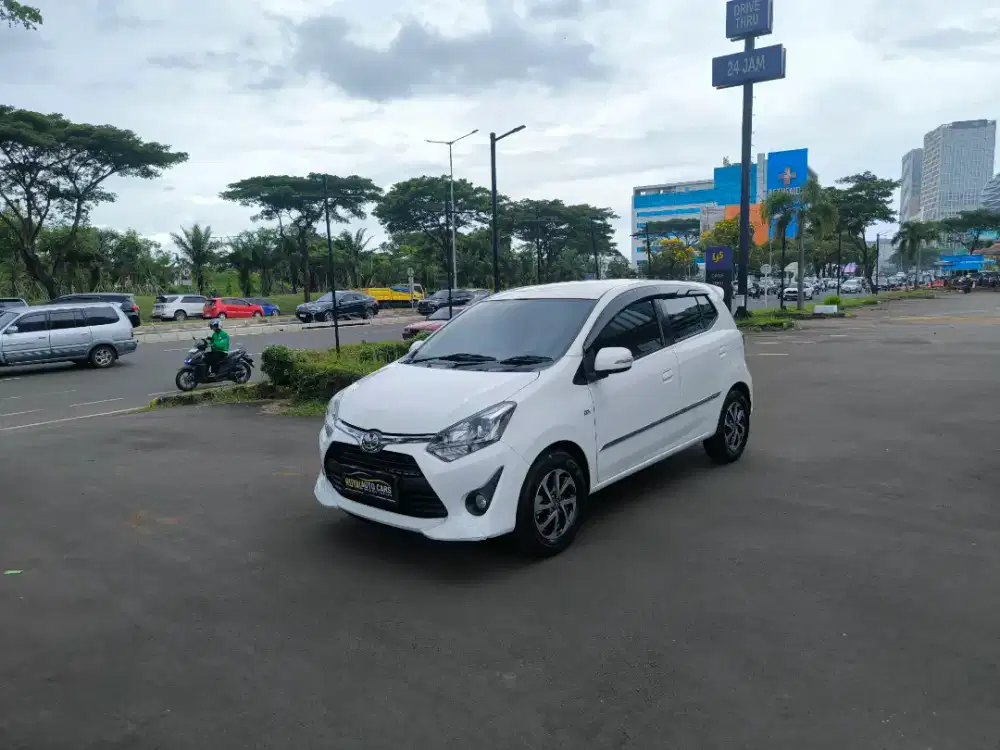 TANGAN PERTAMA! Toyota Agya 1.2 G AT 2017