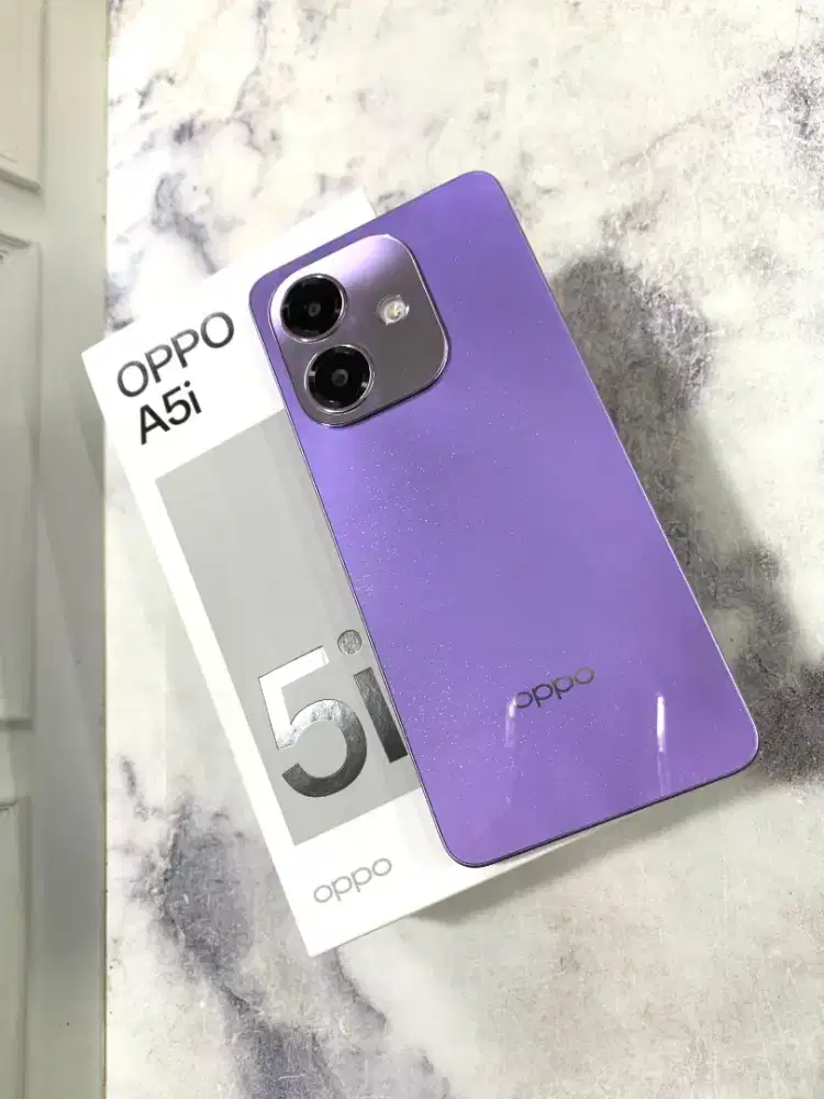 oppo A5i 4/64 ungu lengkap